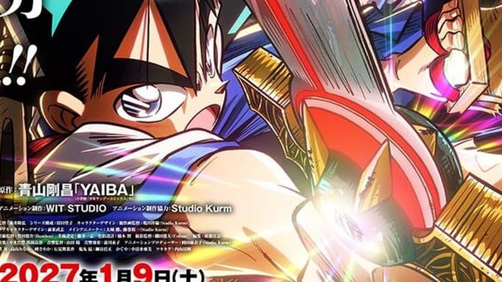 Yaiba: Samurai Legend Season 2 Sah Tayangan Perdana 9 Januari untuk Kaguya Arc