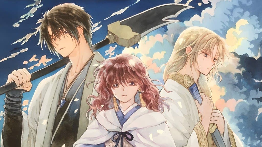 Manga Yona of the Dawn Melepasi 16 Juta Salinan Seluruh Dunia