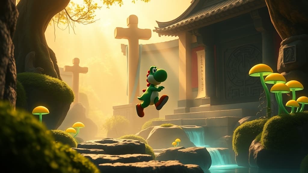 Yoshi and the Mysterious Book 聽起來像是 Switch 2 最 Chill 的 Puzzle-Platformer
