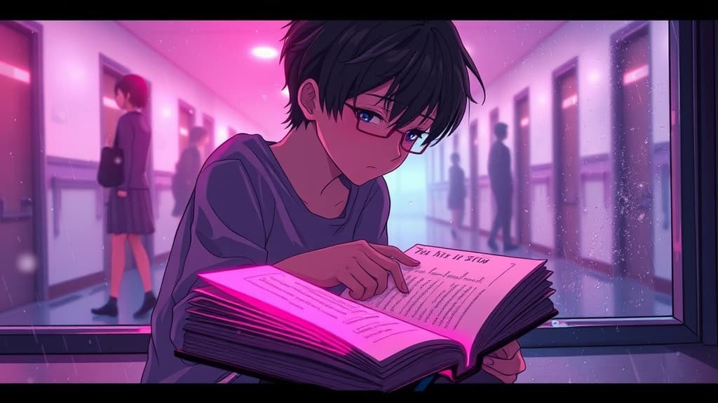 Ulasan You and I Are Polar Opposites Vol. 8: Perpisahan Yang Lembut dan Jujur
