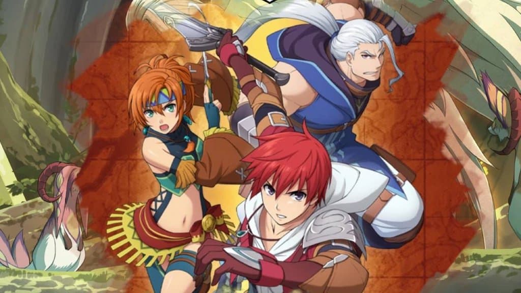 Ys Memoire: Revelations in Celceta on Switch 主要是給想補課的玩家