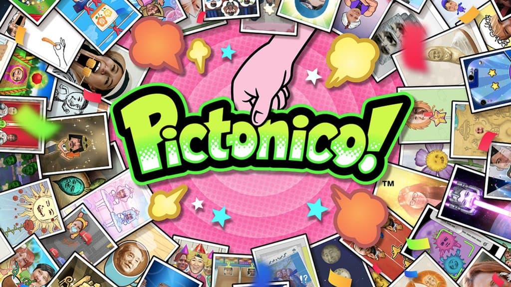 Nintendo’s Pictonico! Turns Your Friends’ Photos Into Chaotic WarioWare-Style Minigames