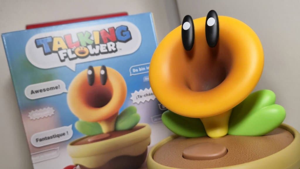 Nintendo’s Talking Flower Toy Sounds Cute… Until You Need It To Shut Up