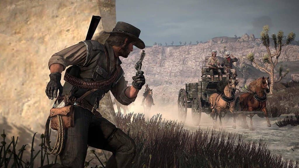 Red Dead Redemption Is Leaving PS Plus Just As RDR2 Arrives
