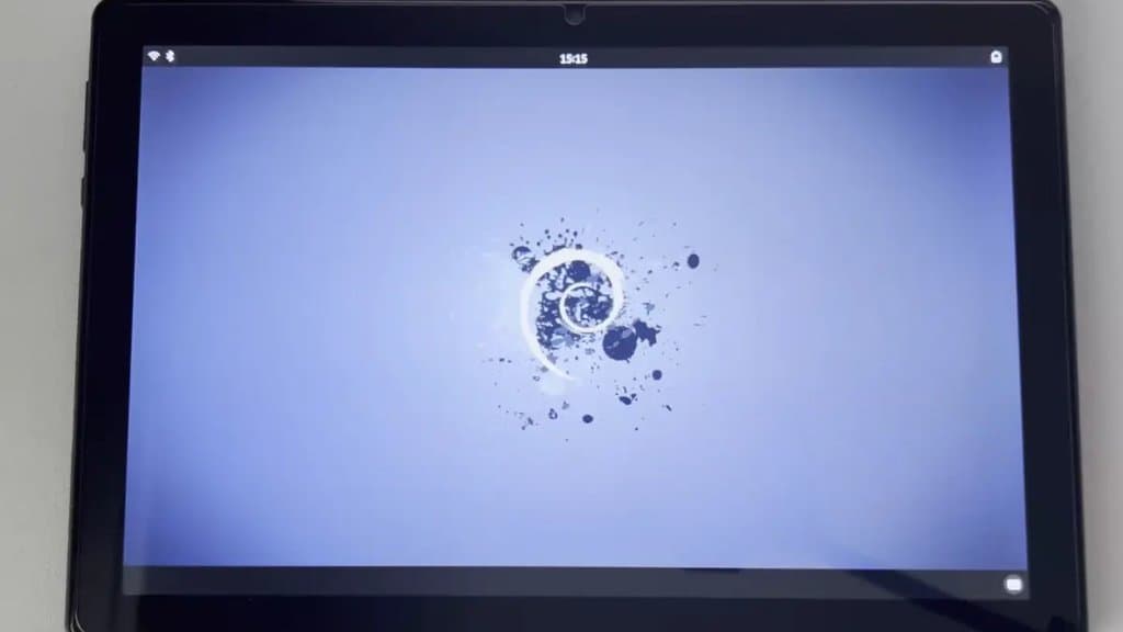 This RM380 Android Tablet Can Boot Debian Linux From A microSD Card