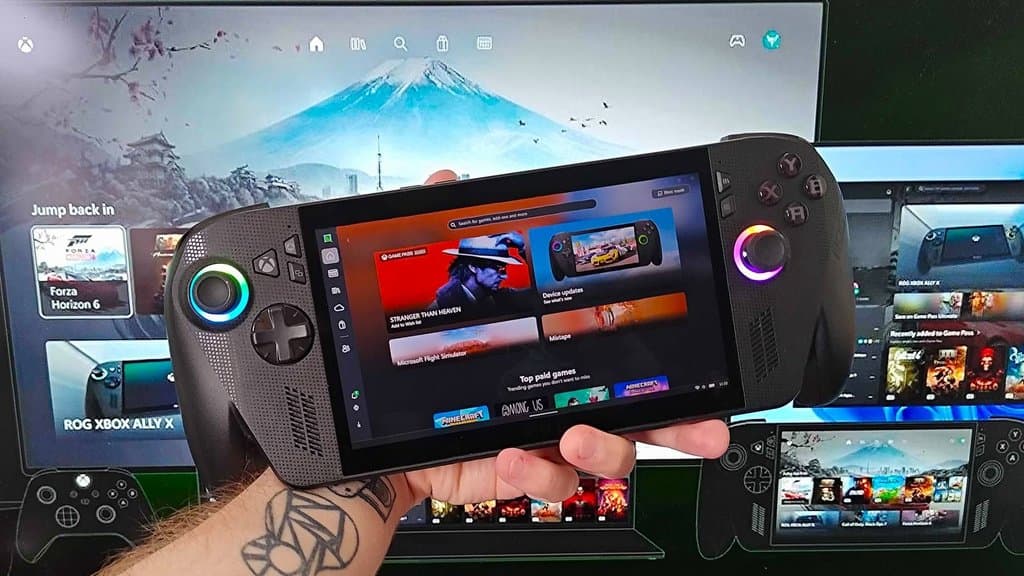 Xbox’s New Unified UI Could Make Consoles And Handhelds Feel More Alike