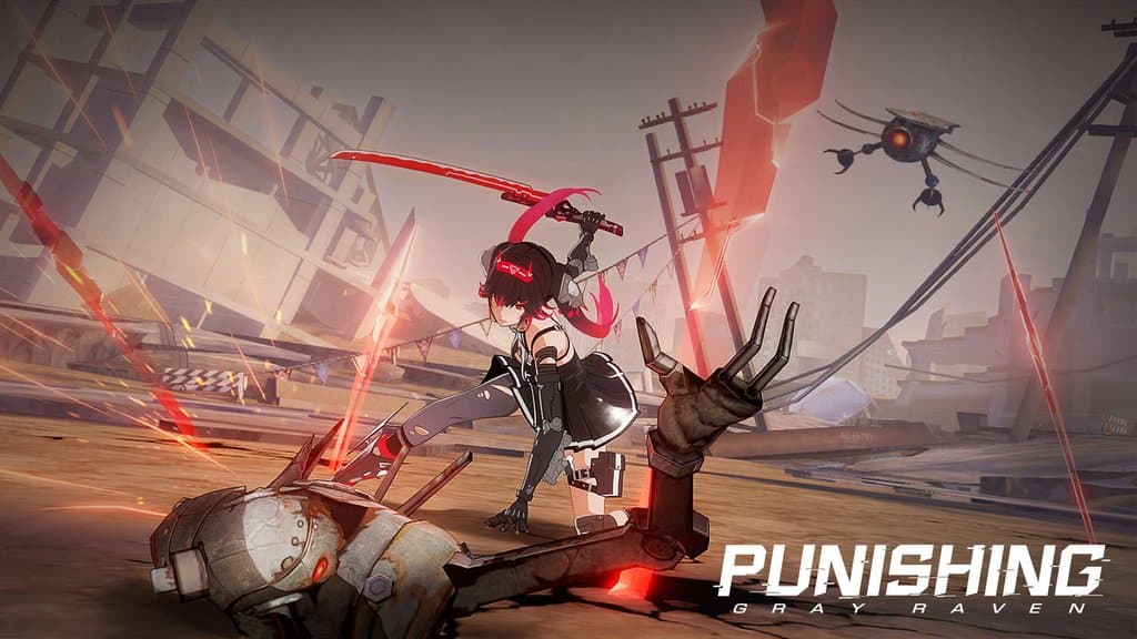 Punishing: Gray Raven