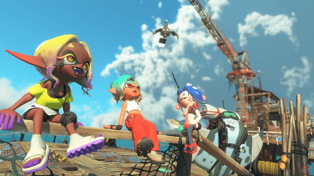 Splatoon Raiders