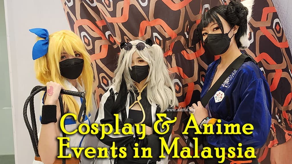 本週 Malaysia Anime 與 Gaming 活動:2026 年 5 月 18-24 日