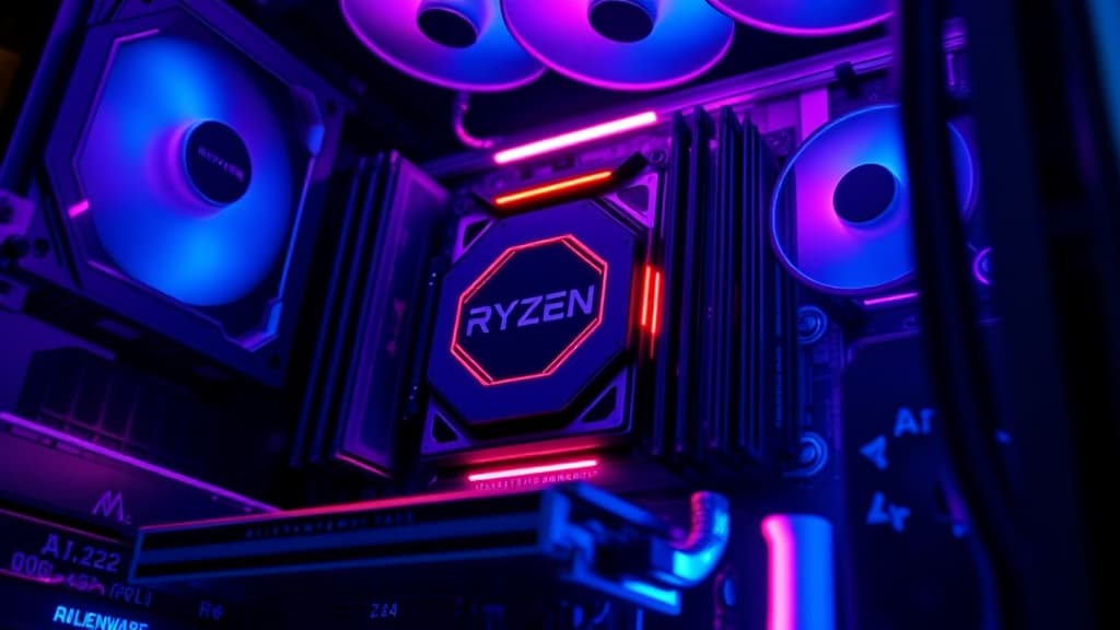 Alienware’s Area-51 now packs AMD’s Ryzen 9 9950X3D2, but this beast starts at serious money