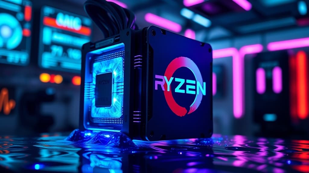 AMD Adds X3D Power To Ryzen PRO 9000 Workstation Chips