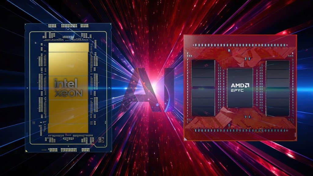 AMD Finally Beats Intel in Data Centre Revenue as AI Pushes CPUs Back Into the Spotlight
