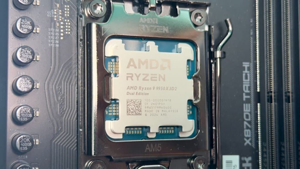 AMD Ryzen 9 9950X3D2 Is Built for Bragging Rights, Not Most Malaysian Gamers