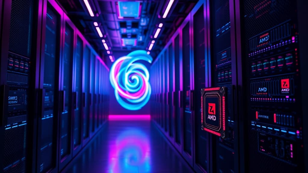 AMD’s AI Server Push Could Get Huge, With UBS Expecting 80% CPU Revenue Jump