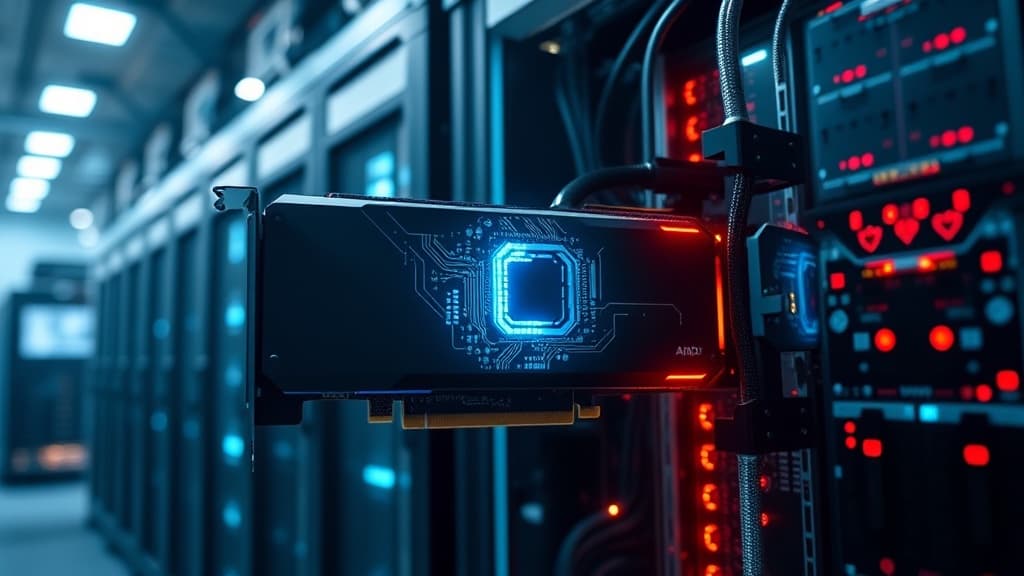 AMD’s Instinct MI350P Brings Big AI GPU Power to Regular PCIe Servers