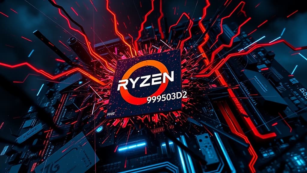AMD’s Ryzen 9 9950X3D2 launch gets messy as major reviewers say they got no samples