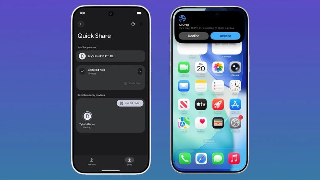 Android-to-iPhone AirDrop Sharing Is Coming to More Samsung, Oppo, OnePlus and Honor Phones