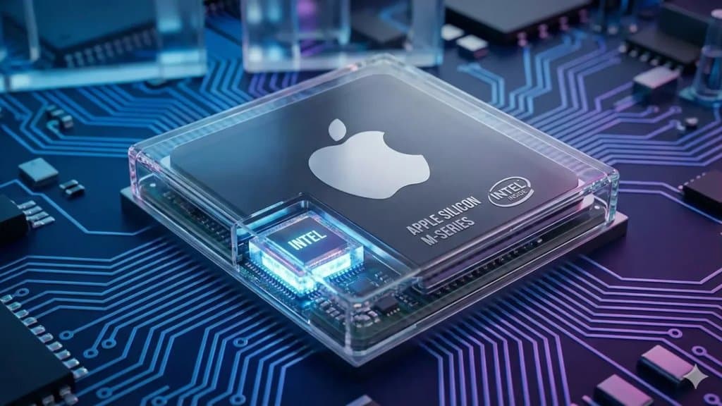 Apple may tap Intel to build some future iPhone and Mac chips