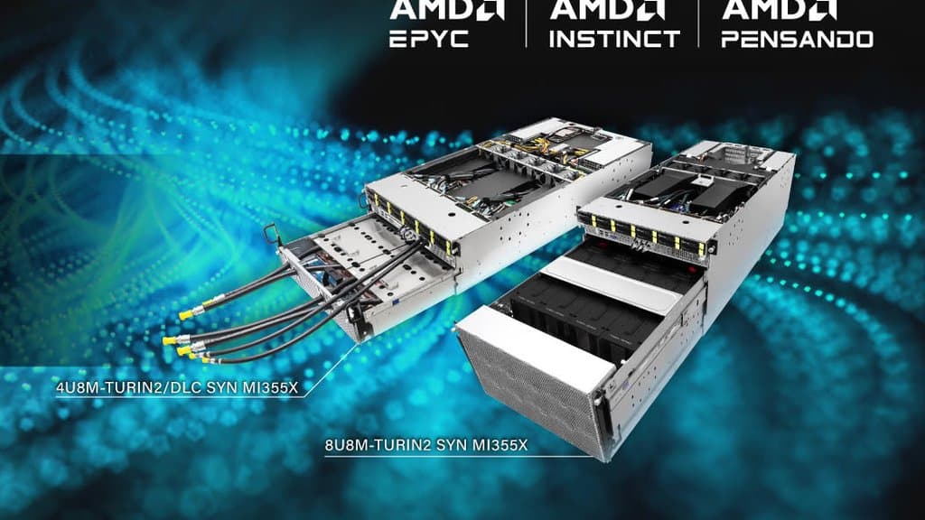 ASRock Rack Lines Up New Servers for AMD’s 6th Gen EPYC AI Push