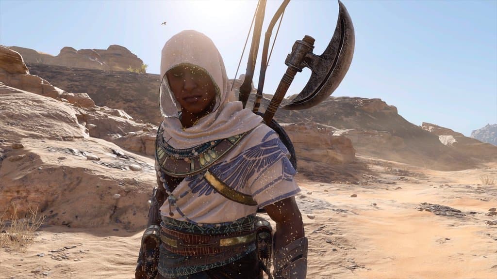 Assassin’s Creed Actor Abubakar Salim Has A Cheeky Warning For Troy Baker’s Game Dev Dreams