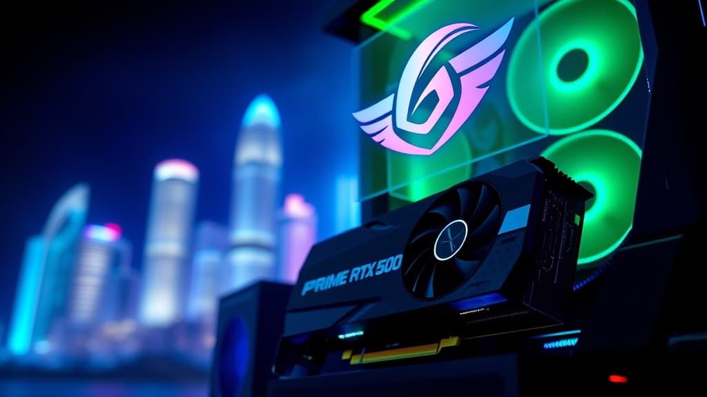Asus Prime RTX 5070 Drops To £520 With Free Pragmata, But Malaysians Should Check The Maths First