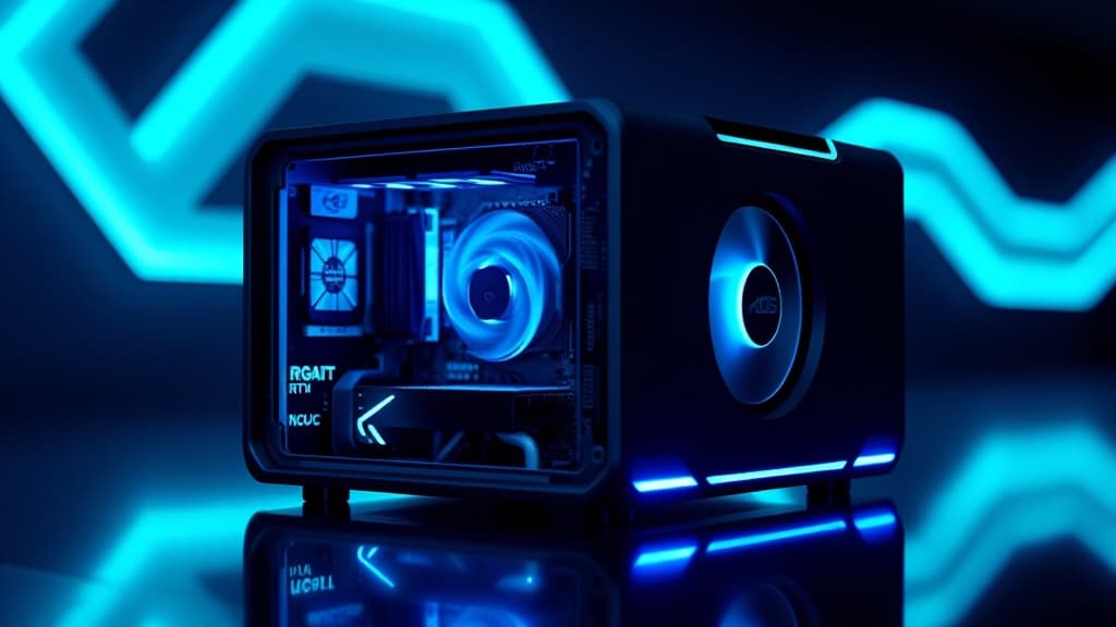 Asus ROG NUC 16 Packs RTX 5080 Power Into A 3-Litre Mini Gaming PC