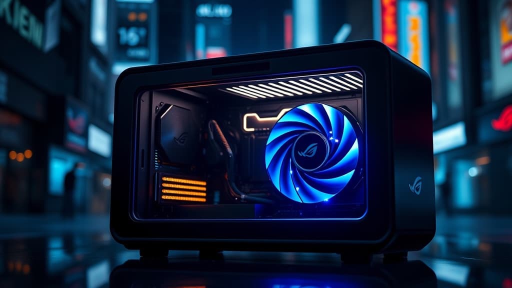 ASUS ROG NUC 16 Packs RTX 5080 Power Into A Tiny 3-Litre Gaming PC