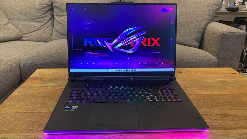 ASUS ROG Strix SCAR 18 Goes Full Monster With 240Hz Mini LED And RTX 5090