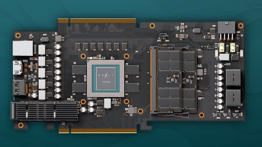 Bolt Graphics Zeus GPU Tapes Out With Huge RTX 5090 Path Tracing Claims