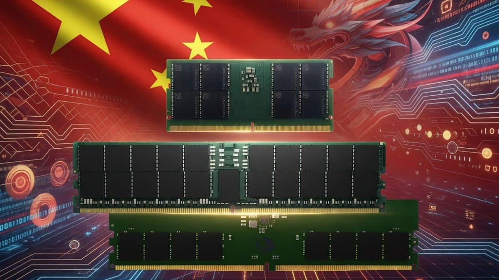 China’s DDR5 Server RAM Push Matters More Than You Think