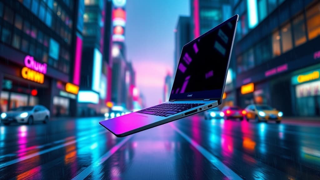 Chuwi UniBook Debuts With Intel Wildcat Lake, Long Battery Life and Student-Friendly Price