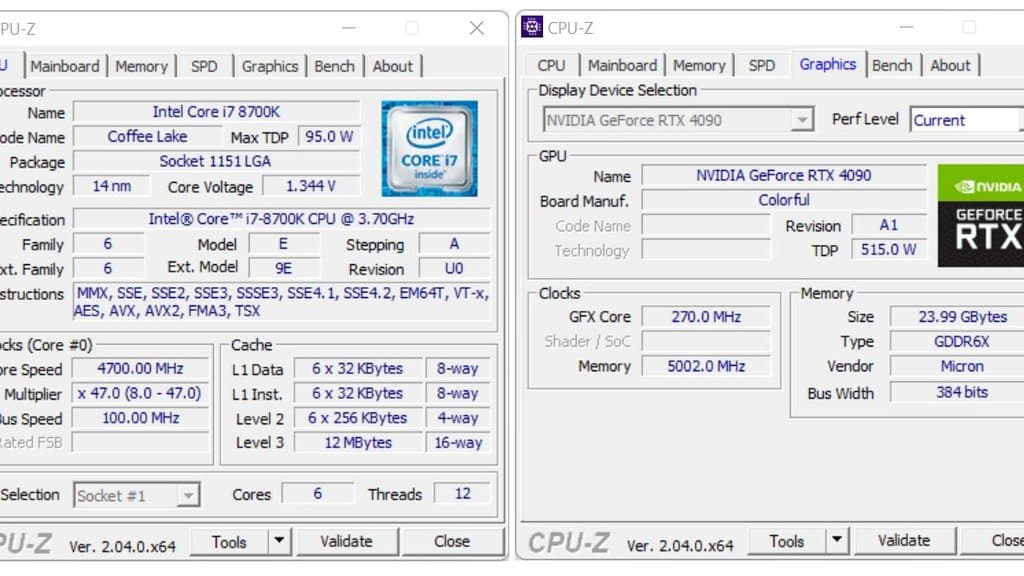 CPU-Z v2.20 Adds Support For AMD Gorgon Halo, Ryzen PRO 9000 And Intel Wildcat Lake