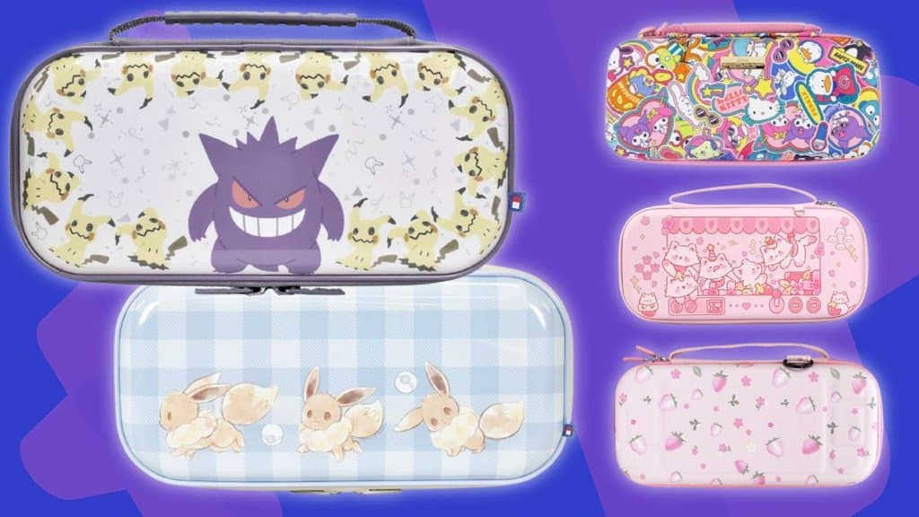 Cute Switch 2 Cases Are Already Beating Boring Black Pouches