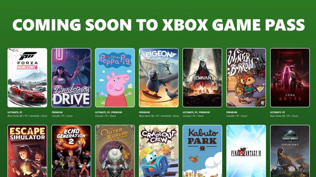 Forza Horizon 6 Leads Xbox Game Pass’ Late May Drop