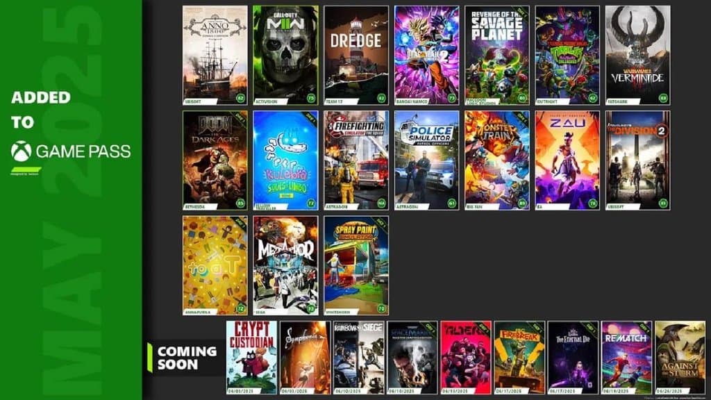 GeForce NOW now labels Xbox Game Pass and Ubisoft+ games, with more titles added this week