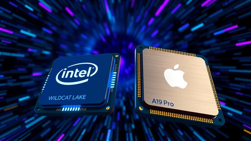 Intel Core 7 350 Looks Surprisingly Strong Against Apple A19 Pro In First PassMark Result
