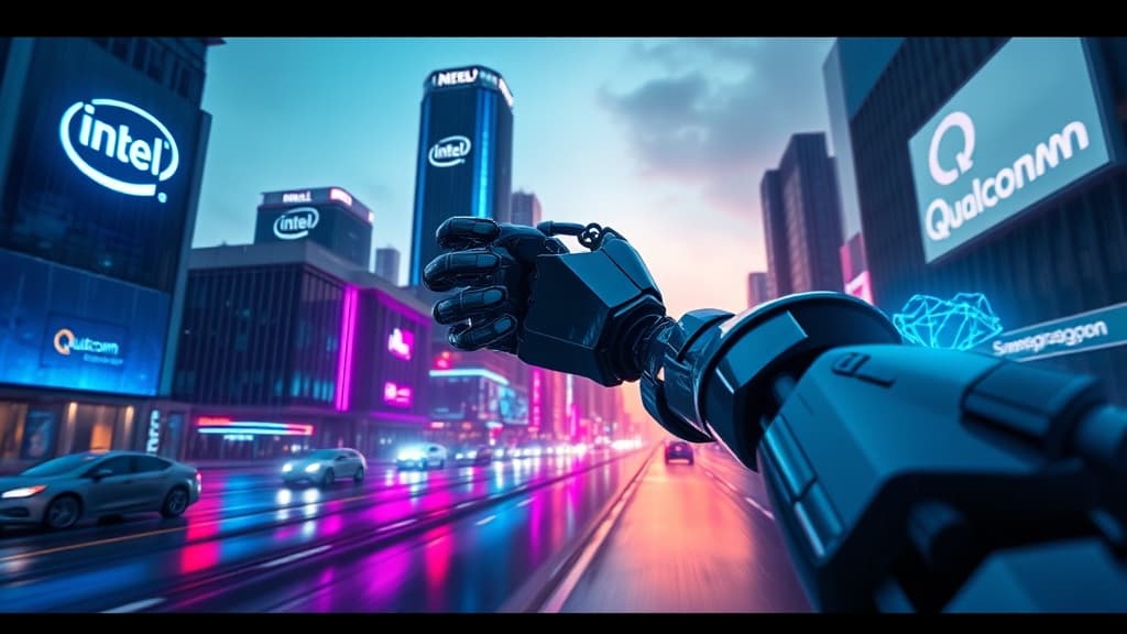 Intel Taps Qualcomm Veteran Alex Katouzian to Push AI PCs and Physical AI