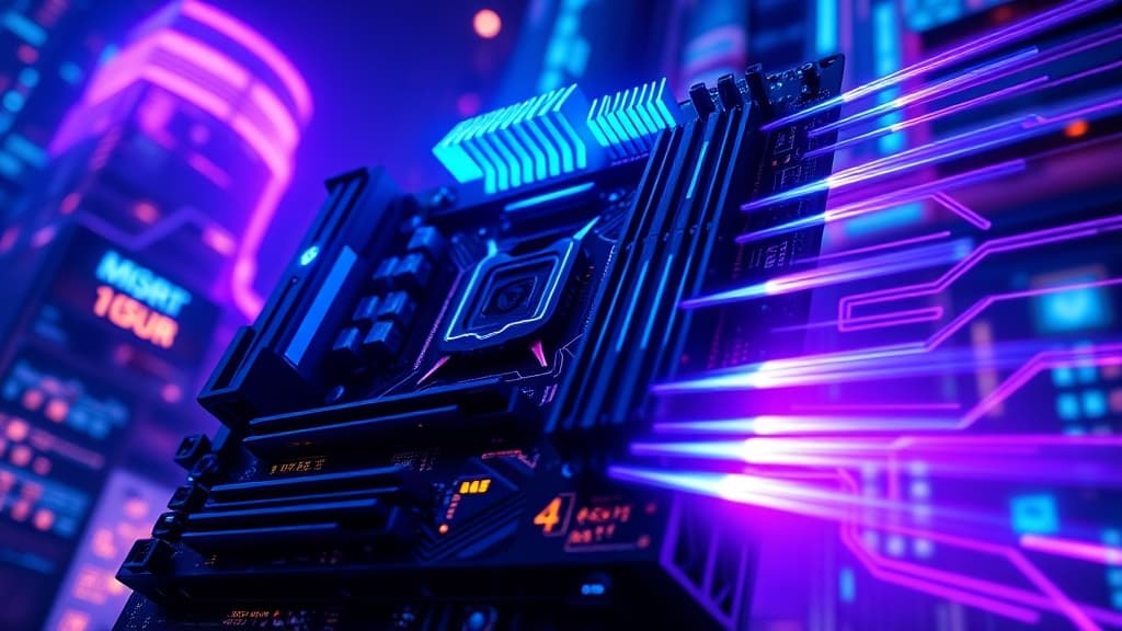 MSI Boots 128GB DDR5 at 9400 MT/s on AM5, and Ryzen’s Next Memory Jump Looks Spicy