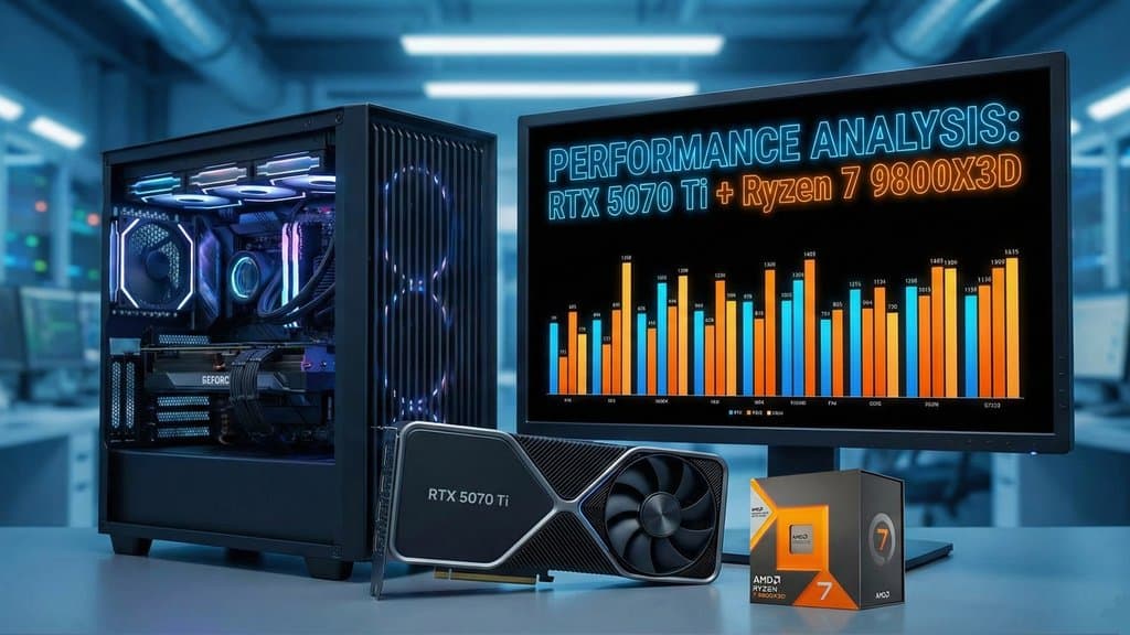Newegg RTX 5070 Ti + Ryzen 7 9850X3D Bundle Cuts Over US$250 Off a 4K Gaming Build