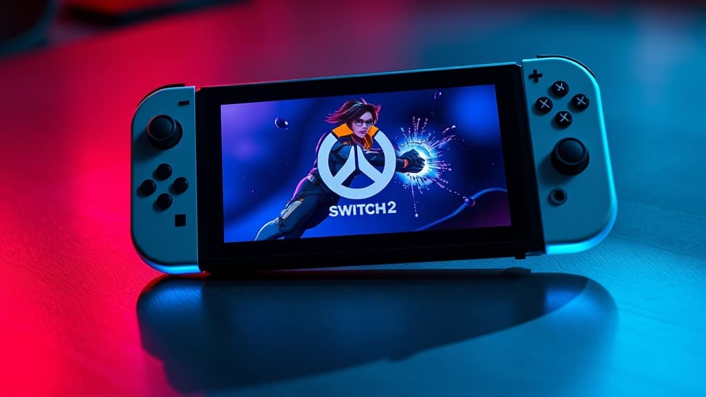 Overwatch on Switch 2 Shows Off Sharper Visuals and Up to 60FPS