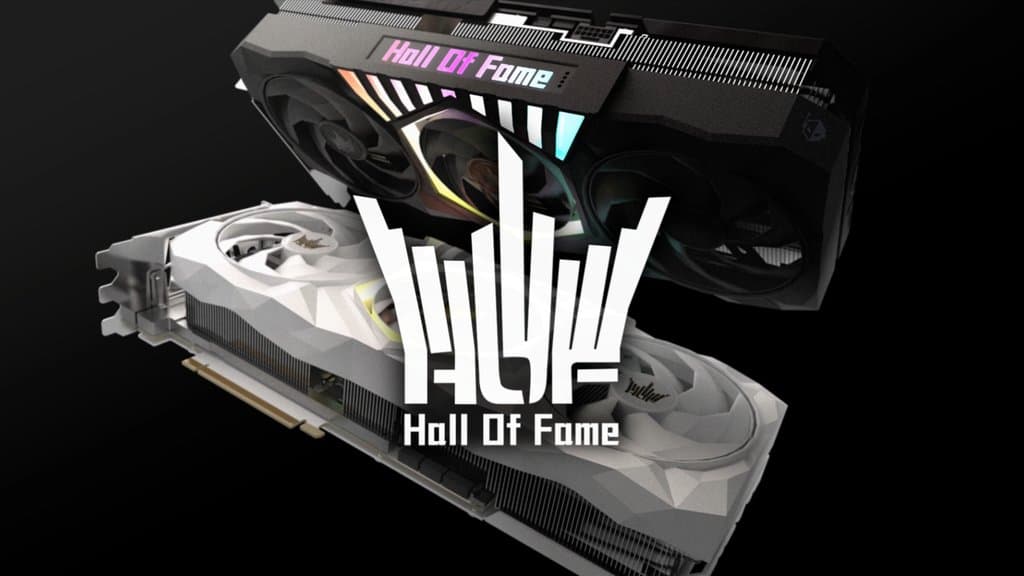 Palit Says Next-Gen GALAX HOF and KFA2 GPUs Are Already Being Worked On