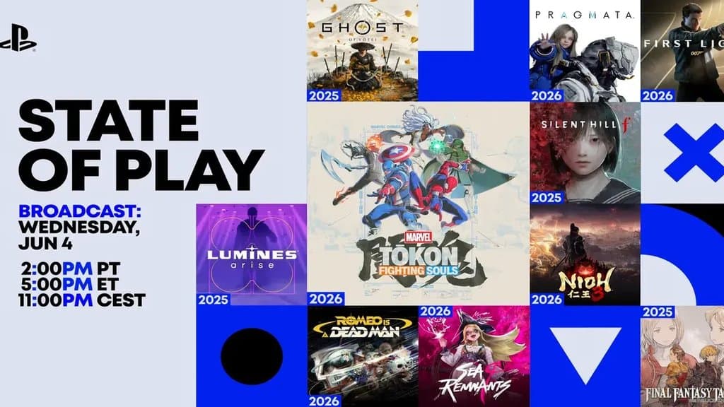 PlayStation State of Play Returns June 2 With Marvel’s Wolverine Spotlight