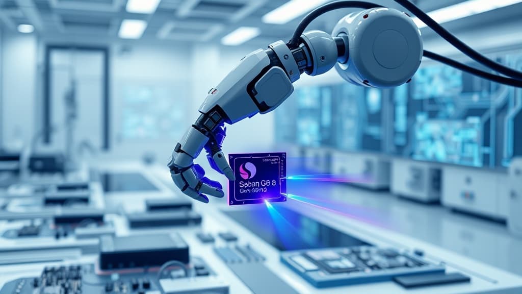 Qualcomm could bring Snapdragon 8 Elite Gen 6 production back to Samsung