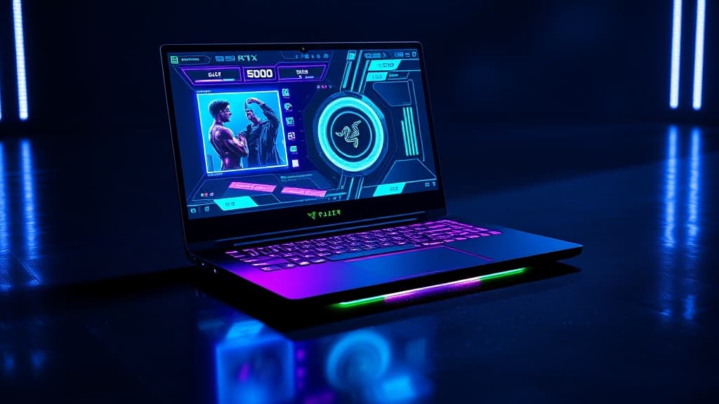 Razer Blade 18 Goes Full Desktop-Class With RTX 5090 Laptop GPU and AI Muscle