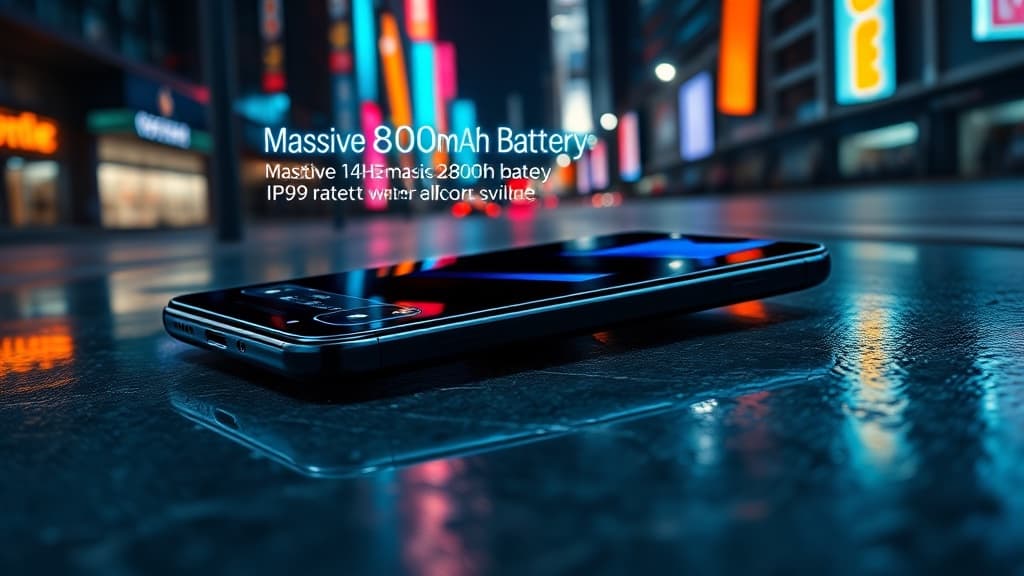 Realme 16T gets teased with huge 8,000mAh battery, 144Hz screen and IP69 rating