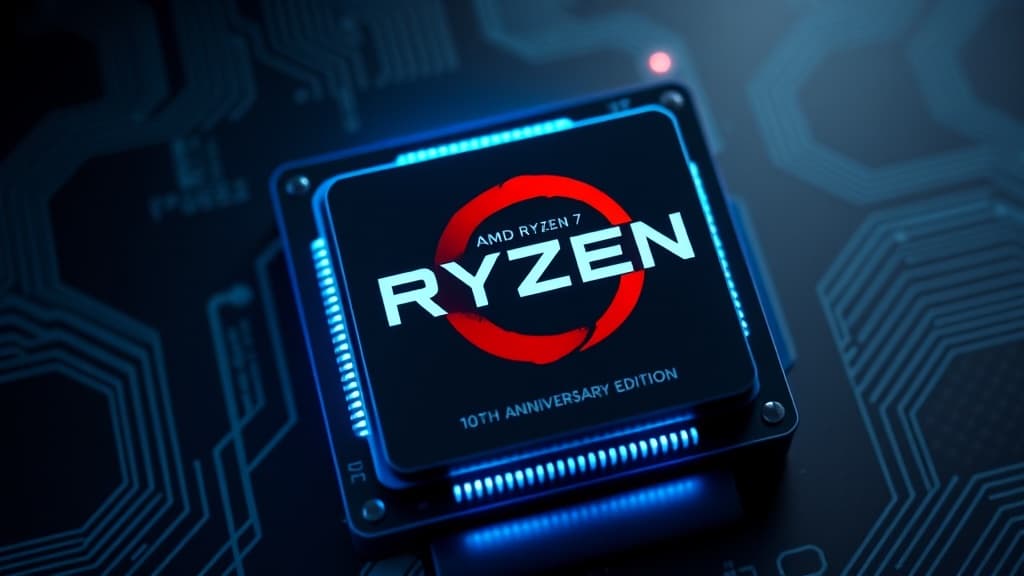 Ryzen 7 5800X3D 10th Anniversary Edition Spotted — AM4 Budget Builds Might Get One Last Big Upgrade