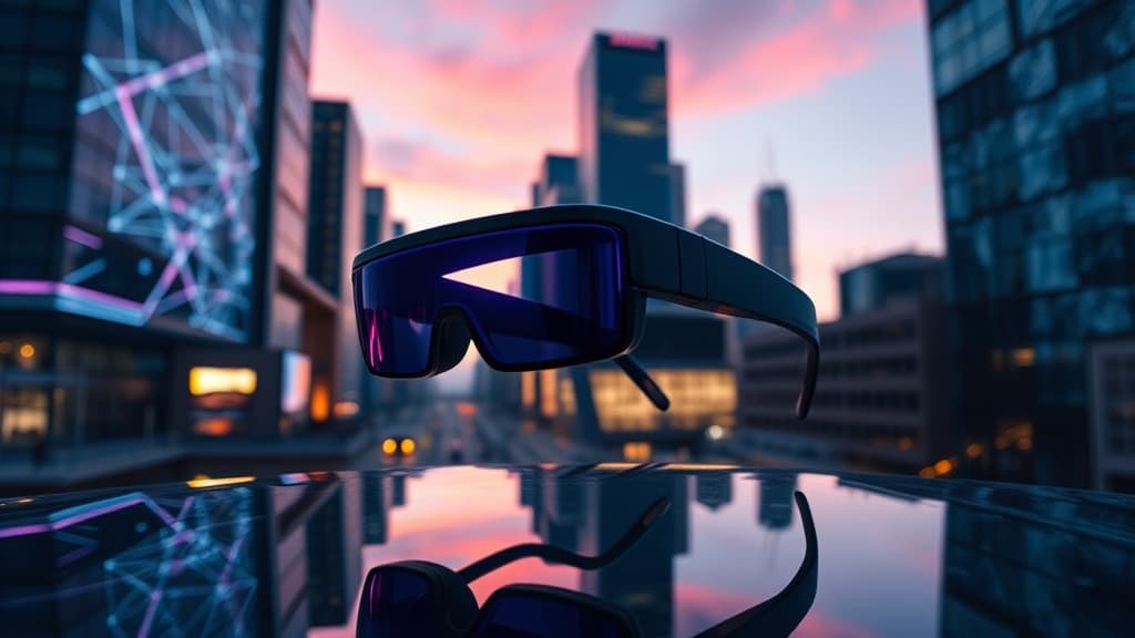 Samsung and Google Show Off AI Smart Glasses Running Android XR