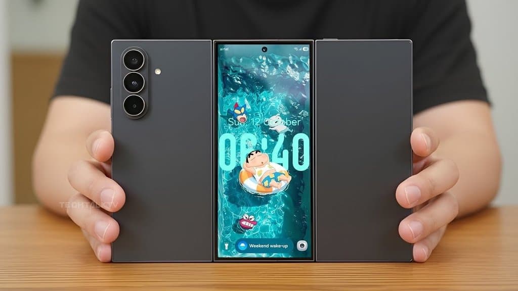 Samsung Galaxy Z TriFold One UI 8.5 Update Reaches Singapore