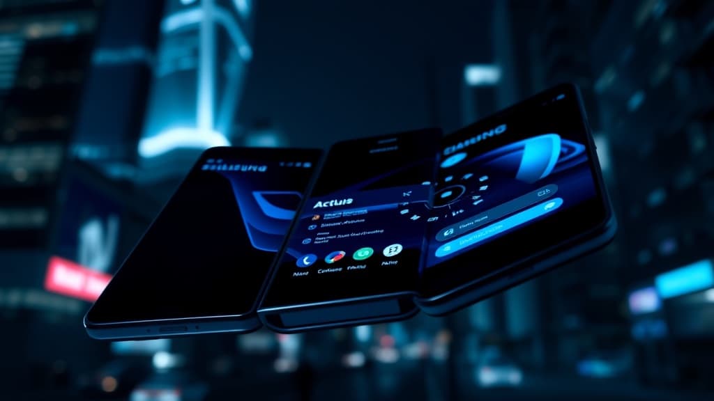 Samsung Galaxy Z TriFold One UI 8.5 Update Reaches Singapore