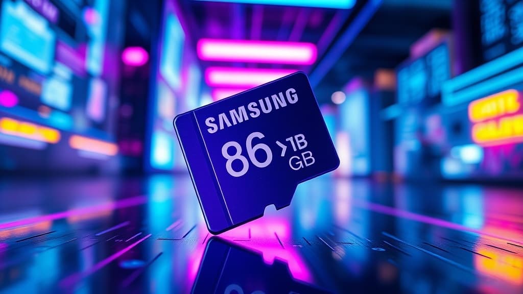 Samsung P9 Express 256GB microSD Express Card Drops to US$47.99 for Switch 2 Owners